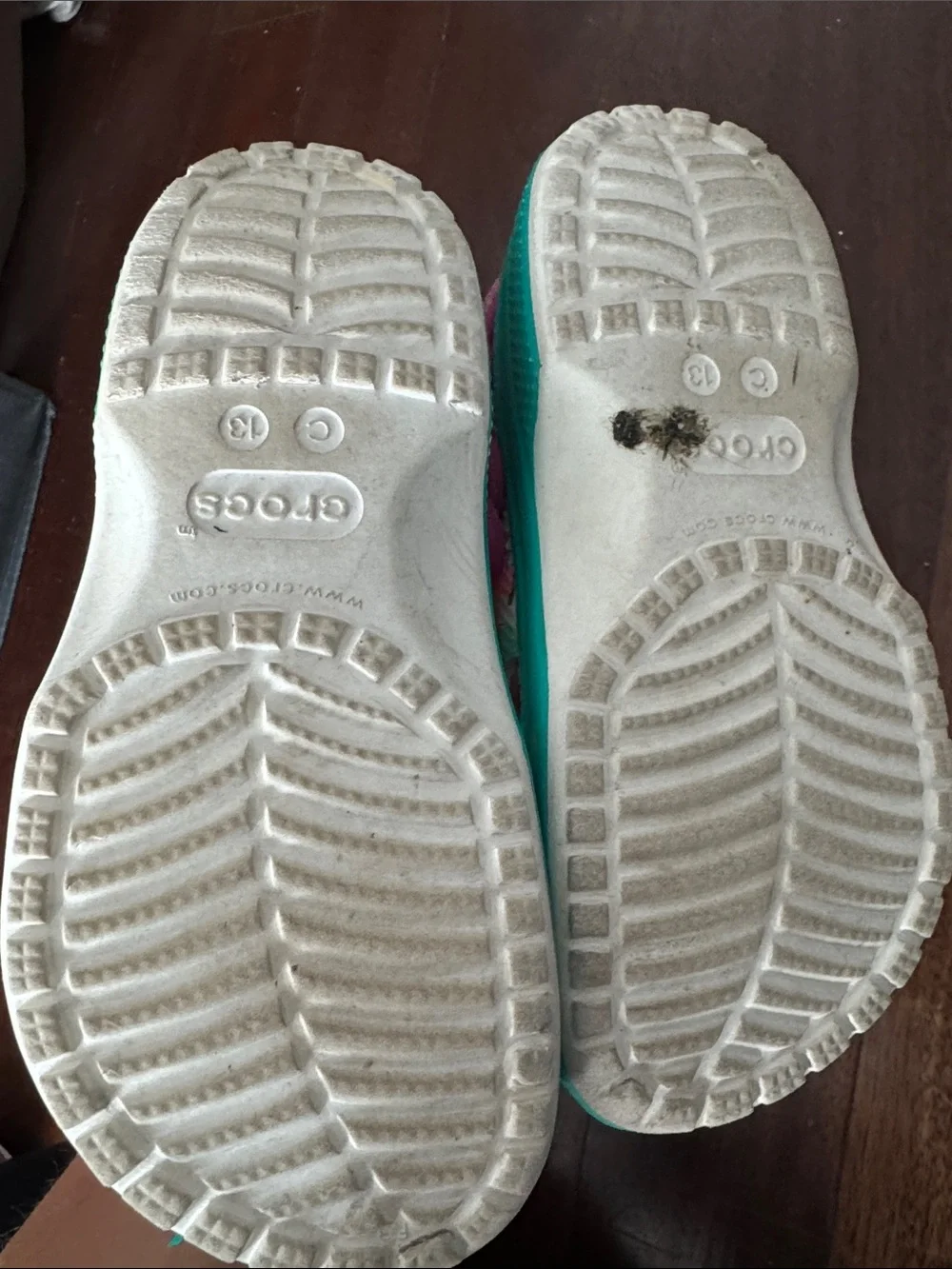 L.O.L. Surprise! White Teal Pink Kids Slip-On Sandals